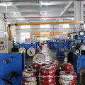 WCM-039   PVC PLASTIC POWER CABLE EXTRUDER PRODUCTION LINE   SUPPLIER IN CHINA